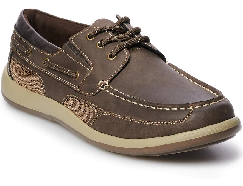 Today only: Croft & Barrow Brice men’s boat shoes from $11