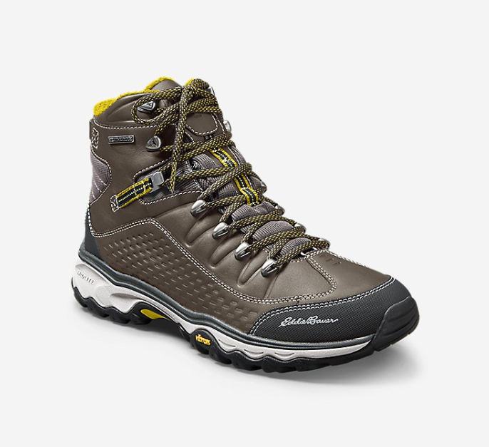 Eddie Bauer men’s Mountain Ops boots for $60