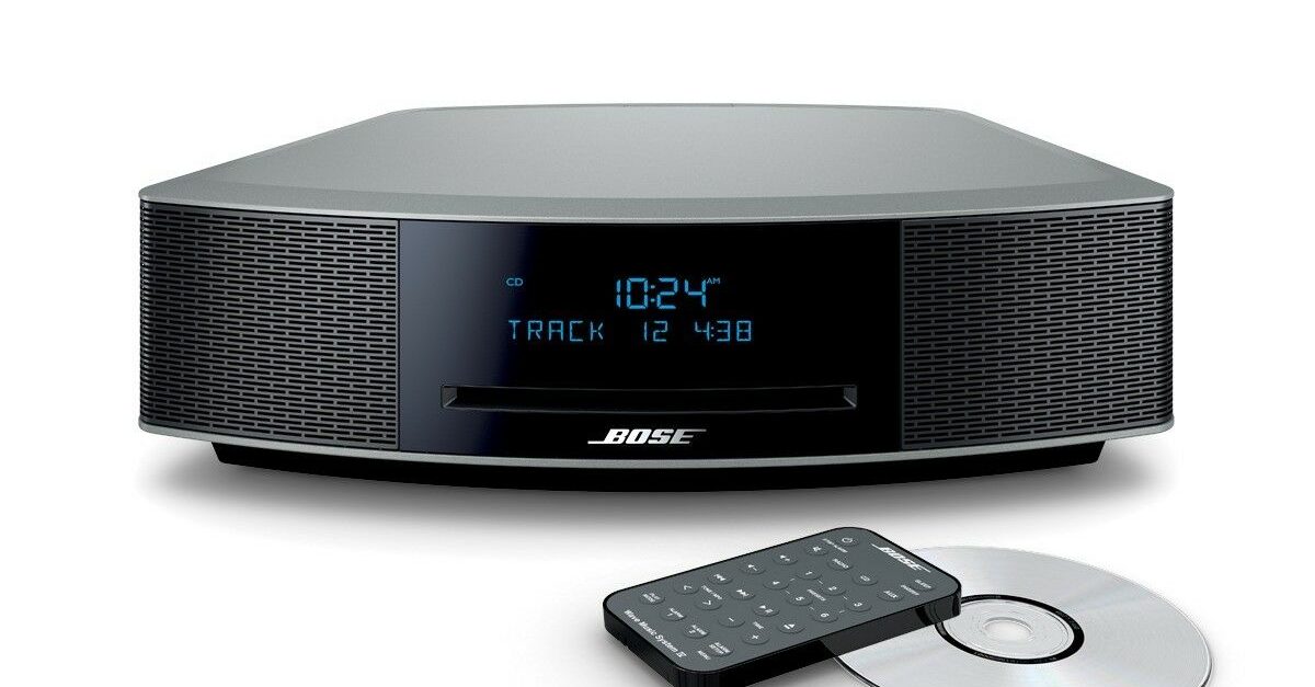 Bose Wave Music IV factory-renewed system for $199