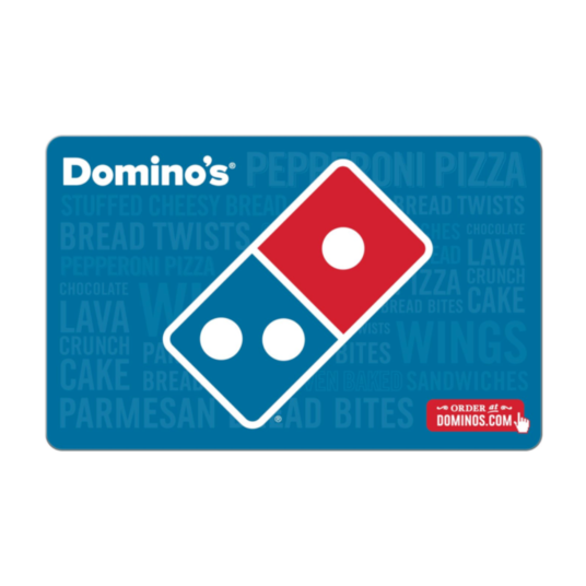 Today only: Buy a $25 Domino’s gift card and get a $5 gift card for free