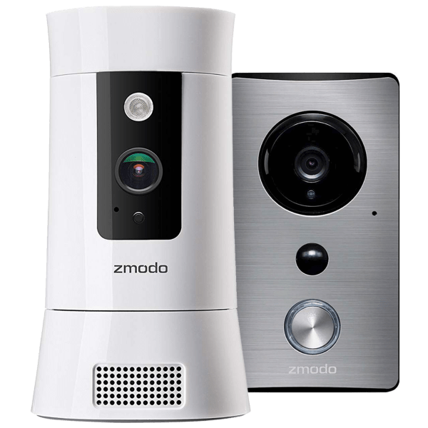Today only: Zmodo pivot smart camera and Greet video doorbell for $99