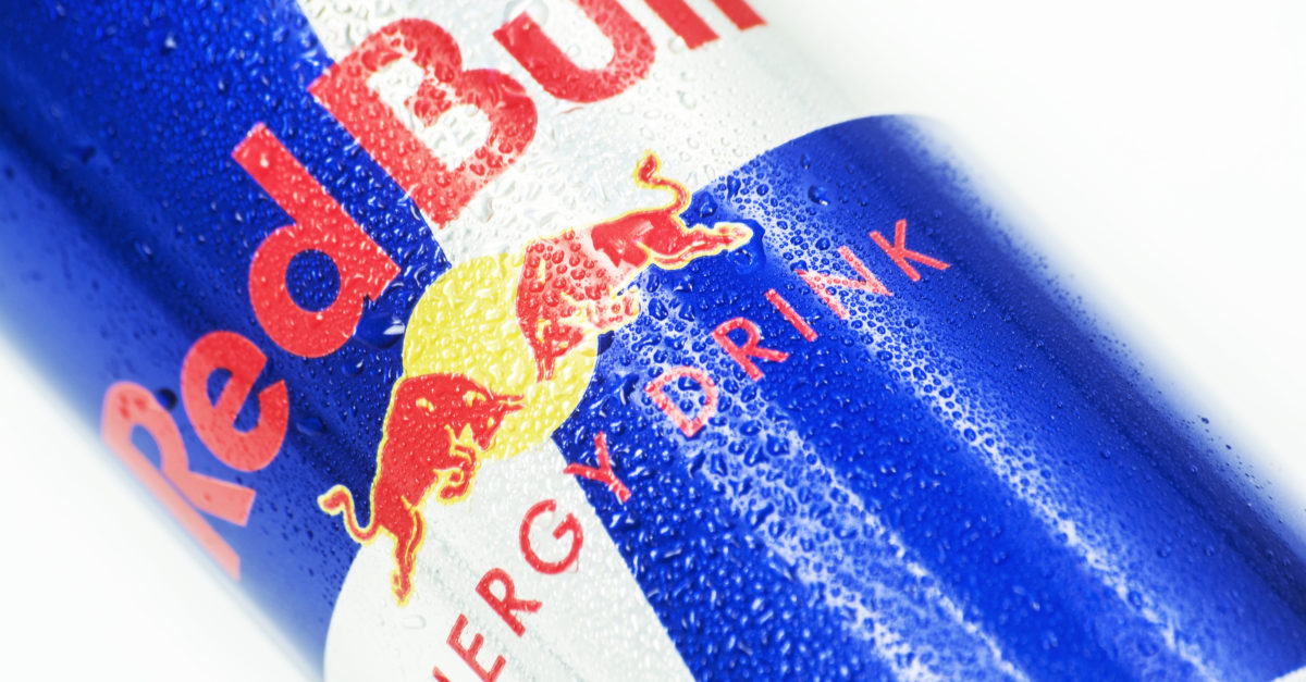 FREE can of Red Bull for Big Lots Rewards members