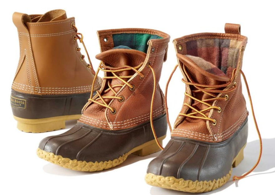 Take 20% off L.L. Bean footwear, including duck boots