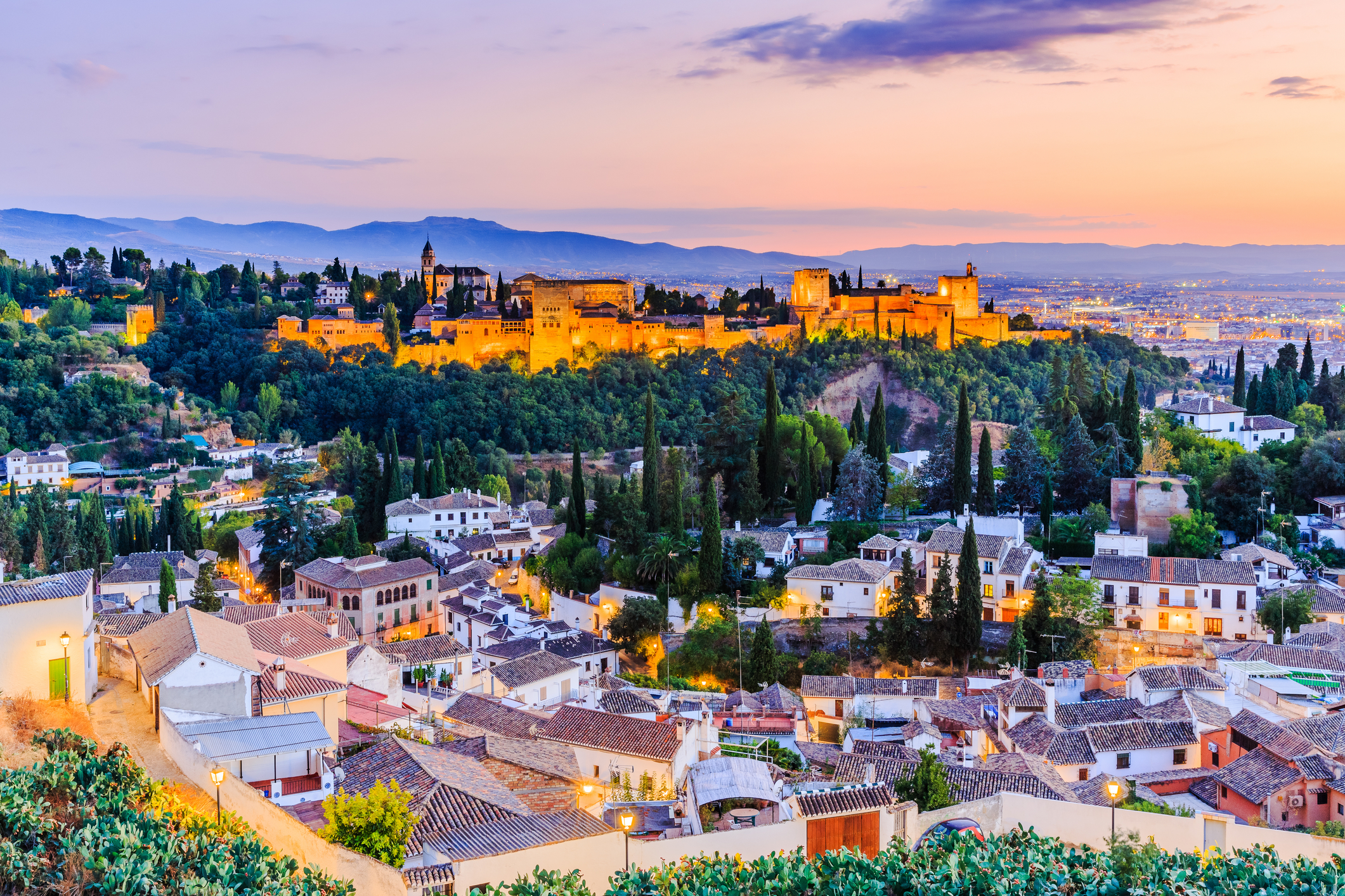 12-night getaway to Spain with airfare, hotel and daily breakfast from $999