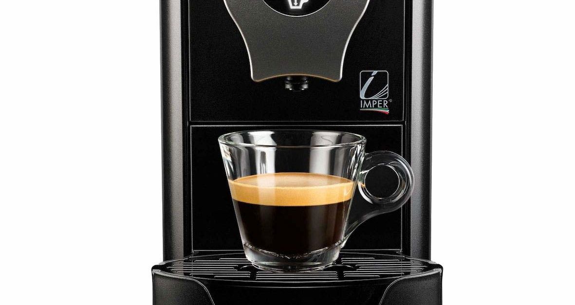Lavazza LB 901 Blue single serve espresso machine for $51