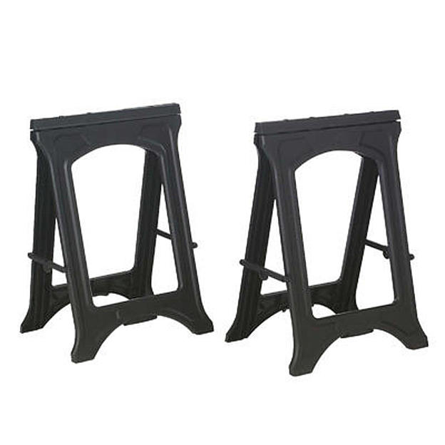 Kingcraft twin pack of sawhorses for $12, free store pickup