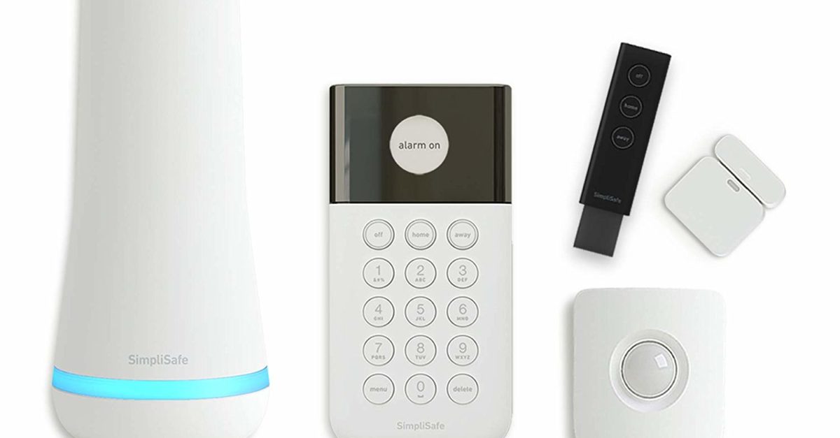Today only: SimpliSafe 5-piece wireless home security system for $175