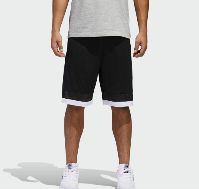 Adidas men’s Pro Bounce shorts for $13, free shipping