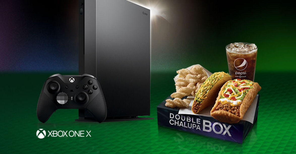 Taco Bell: Buy a $5 box, get up to 44 days of Xbox Game Pass Ultimate