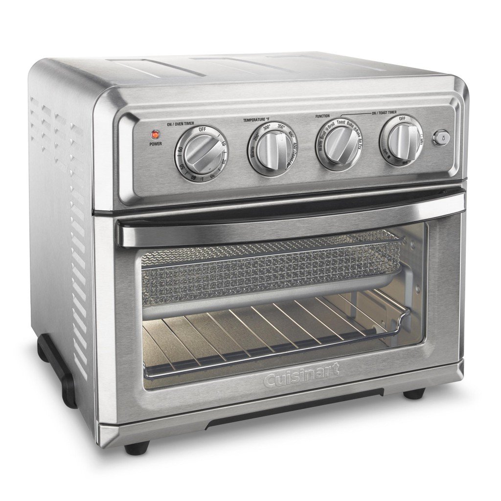 Refurbished Cuisinart stainless steel air fryer convection oven for $80