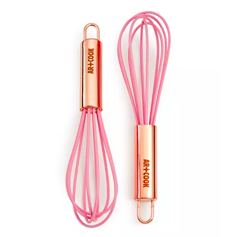 2-piece Art & Cook mini whisk set for $3, free store pickup