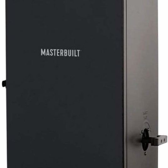 Masterbuilt 30-in BBQ digital electric smoker with top controller for $120
