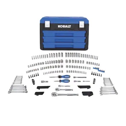 227-piece Kobalt mechanic’s tool set for $99