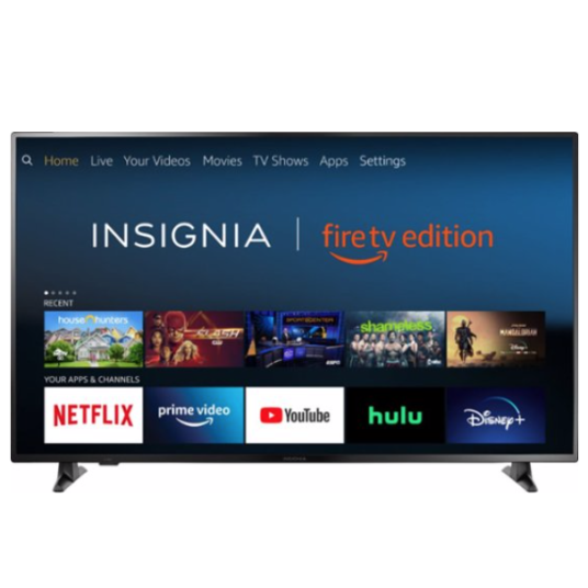 Black Friday preview deal: Insignia 58″ Class LED 2160p smart 4K UHD TV + Echo Dot for $200