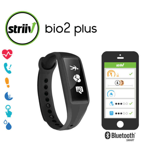 Today only: Striiv Fusion Bio 2 Plus fitness tracker & smartwatch from $15
