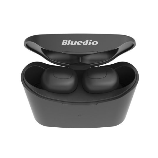 Bluedio T-elf Bluetooth earbuds with charging box for $18, free shipping