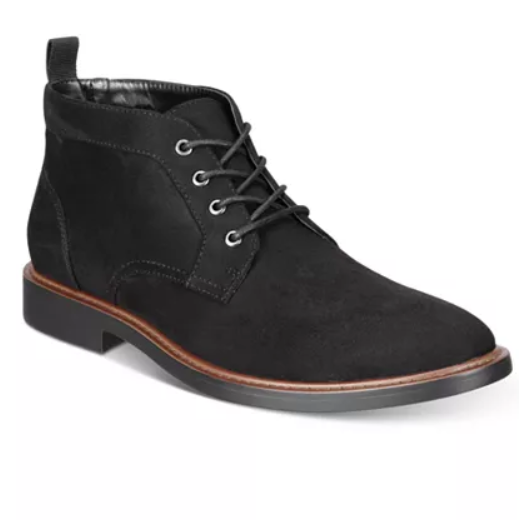 Men’s boots from $30 at Macy’s