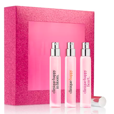 Clinique 3-piece A Little Happiness Set for $10, free store pickup