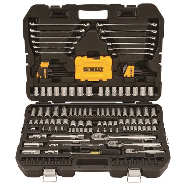 168-piece Dewalt mechanics tool set for $100