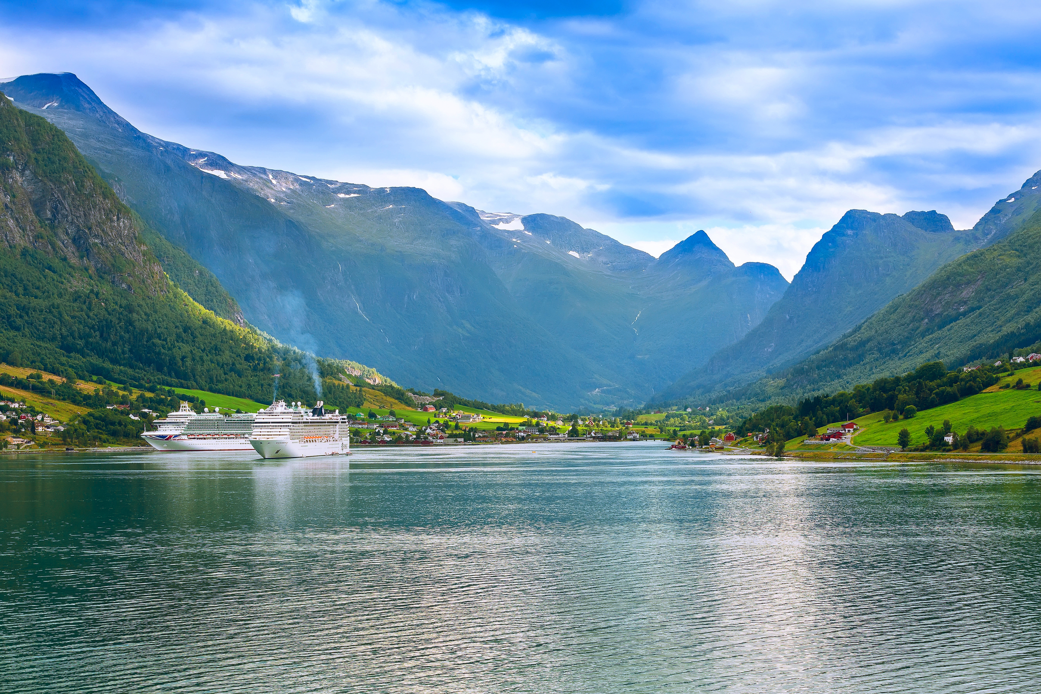 7-night Norway cruise with air from $1,400