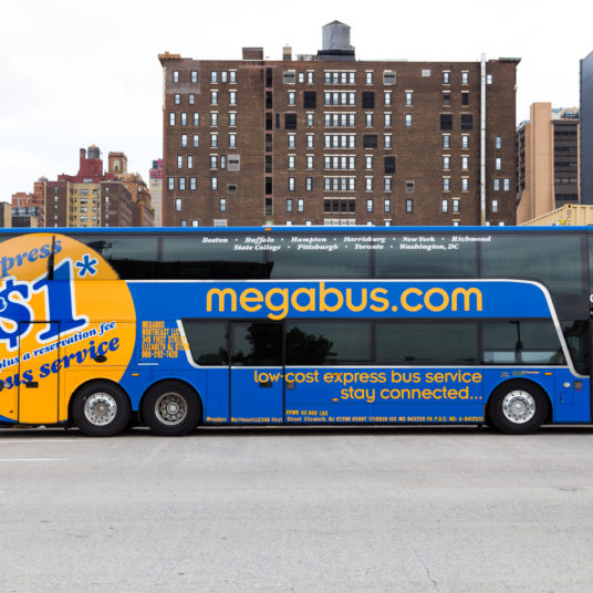 Score FREE Megabus tickets on Cyber Monday