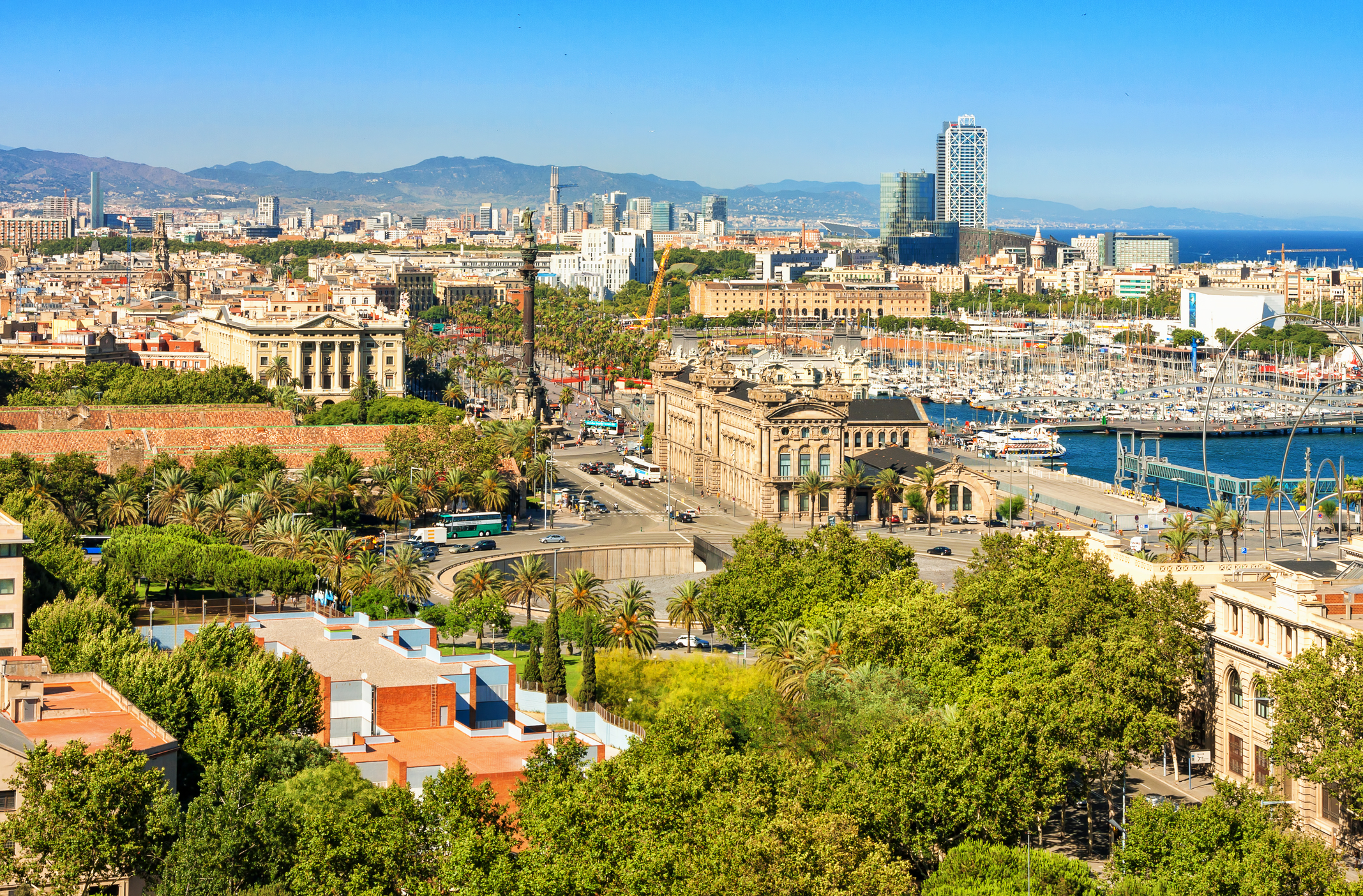 8-night Madrid, Seville & Barcelona escape with airfare & hotels from $1,452