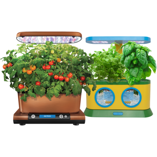 Today only: Aerogarden Herbie or Harvest Elite Wi-Fi starting at $36