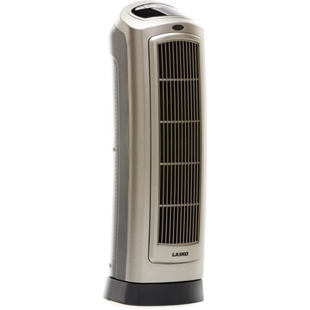 Lasko electric ceramic tower space heater with remote for $40