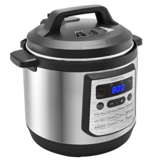 Today only: Insignia 8-quart multi-function pressure cooker for $40