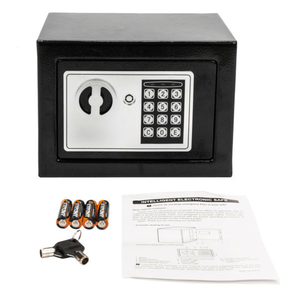 Digital keypad lock box for $16, free shipping