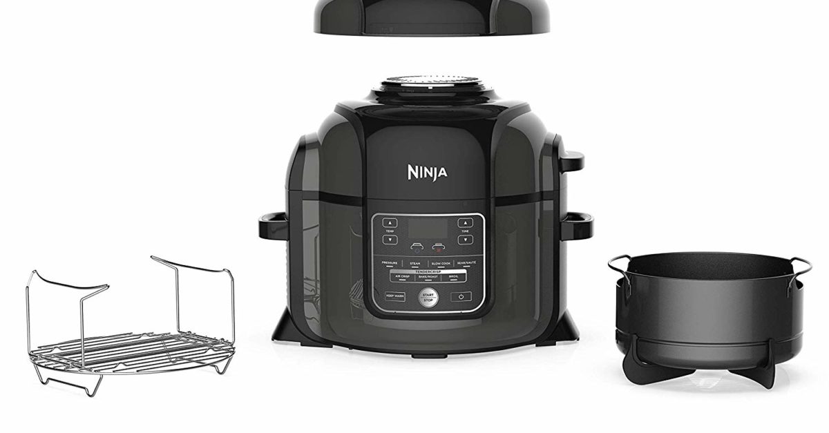 Today only: Refurbished Ninja Foodi pressure cooker for $75