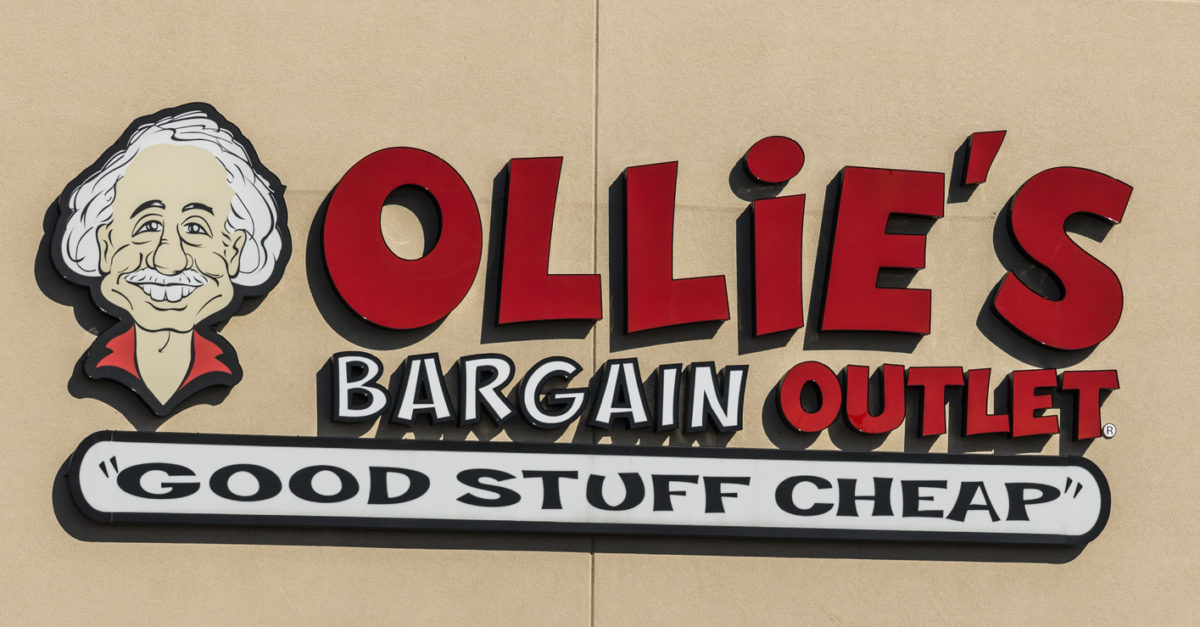 Select Am Ex cardholders: Get $10 back with $50 spend at Ollie’s Bargain Outlet