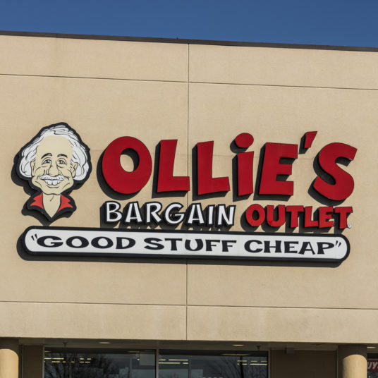Select Am Ex cardholders: Get $10 back with $50 spend at Ollie’s Bargain Outlet