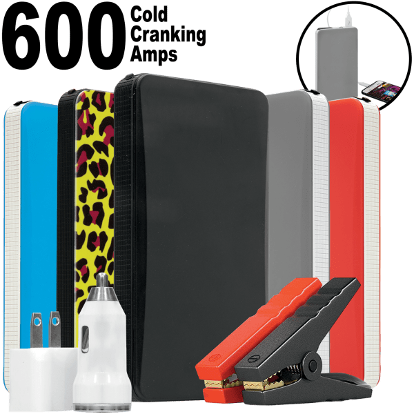 Power To Go portable jump starter/power bank for $33