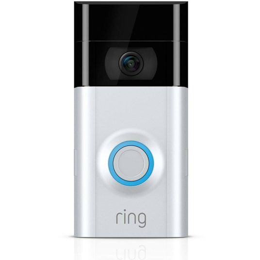 Ring 2 1080p video doorbell with night vision for $99