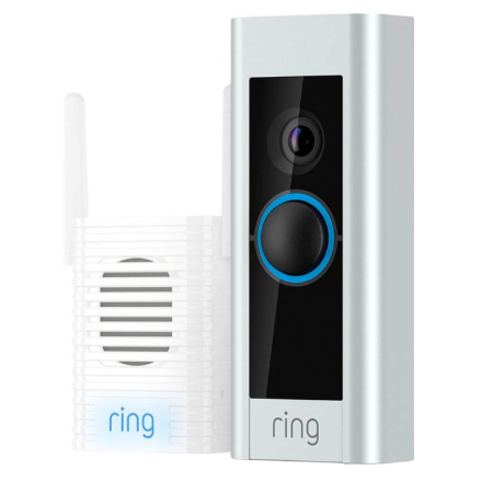 Ring Video Doorbell Pro and Chime Pro bundle + Echo Show for $180