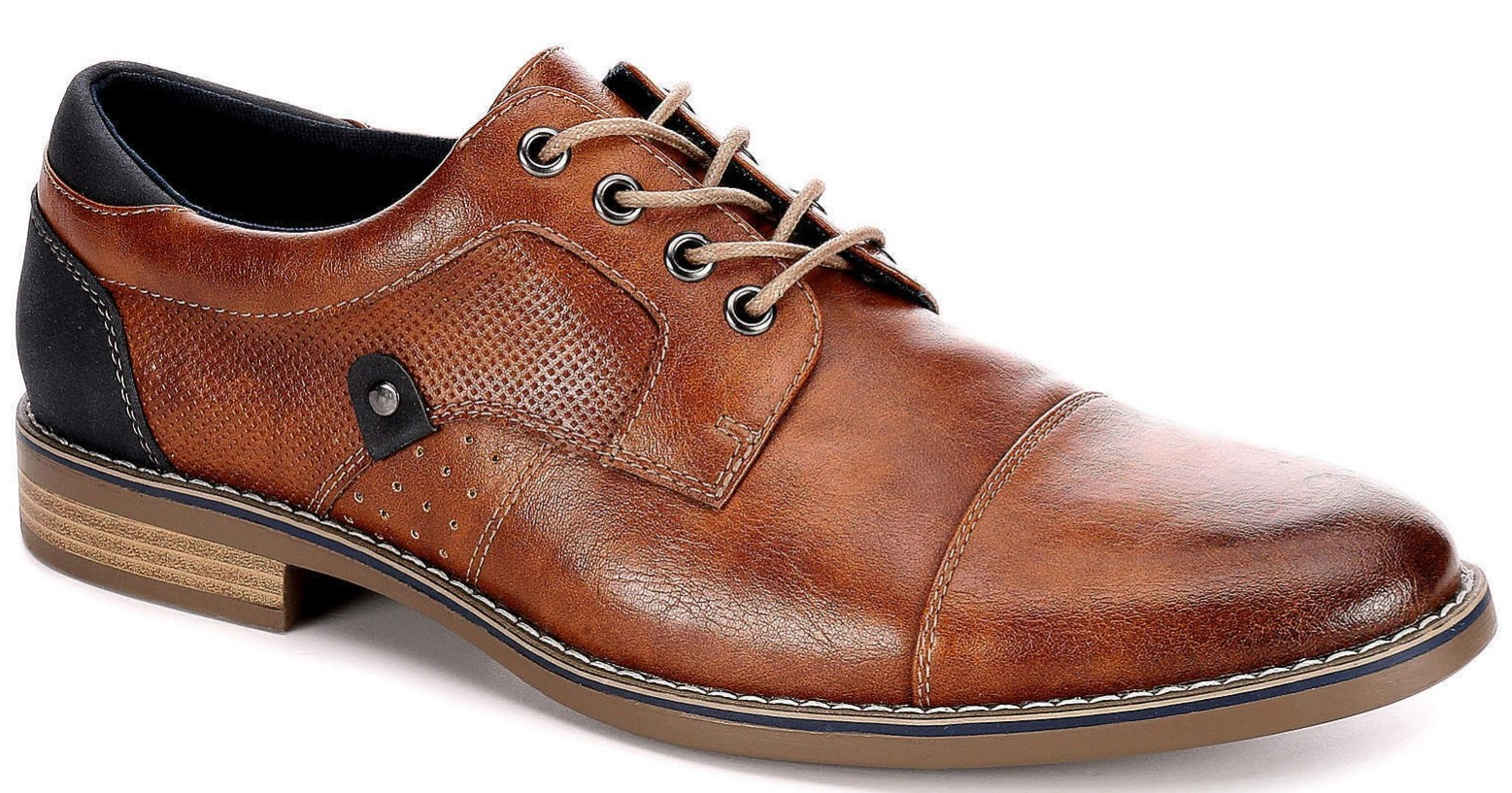 Restoration men's lace up Oxford shoes for 19 Clark Deals