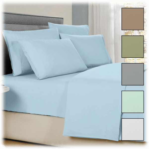 Today only: Kathy Ireland 6-piece temperature-regulating sheet sets for $19