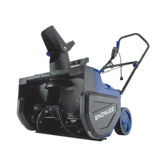 Snow Joe 22-inch 14.5 amp electric snow thrower for $150