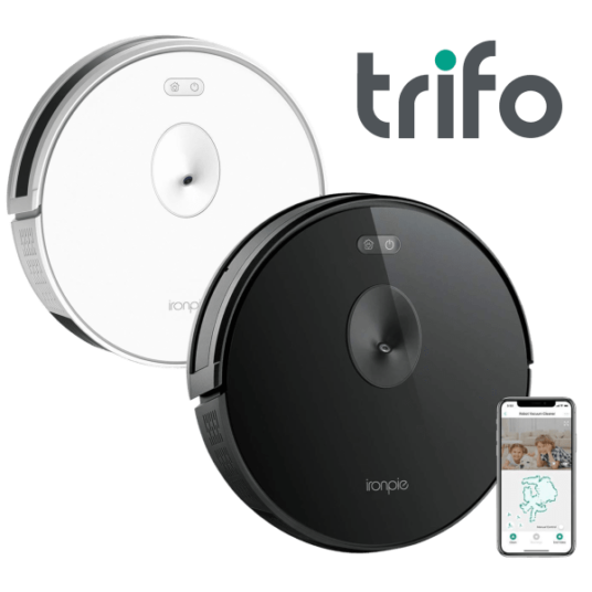 Today only: Trifo Ironpie M6 robotic vacuum cleaner for $119
