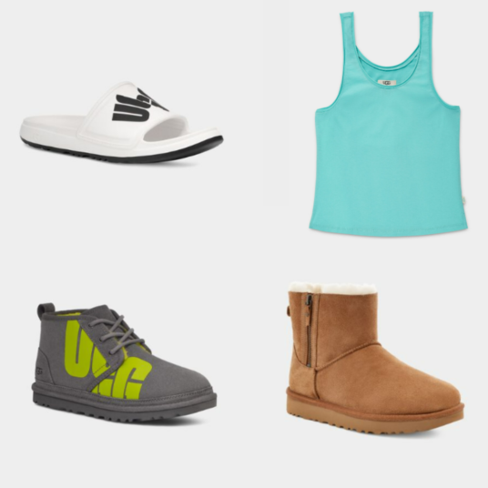 Today only: Save up to 60% on UGG boots, sandals & apparel