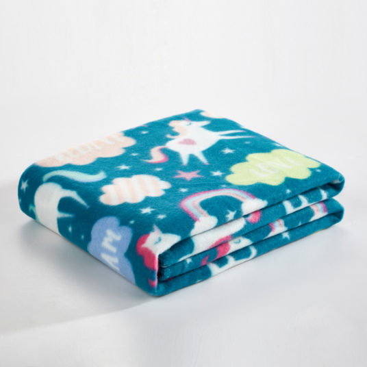 Mainstays fleece plush throw blankets under $3 in-store