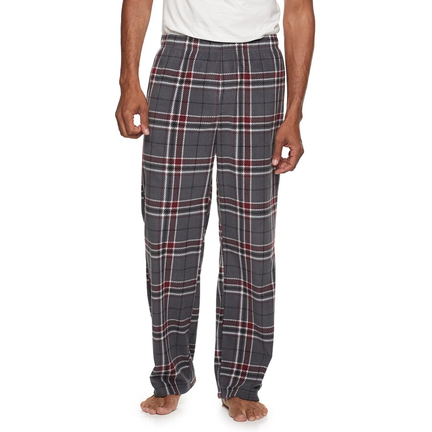 Croft & Barrow men's microfleece sleep pants for $4 - Clark Deals