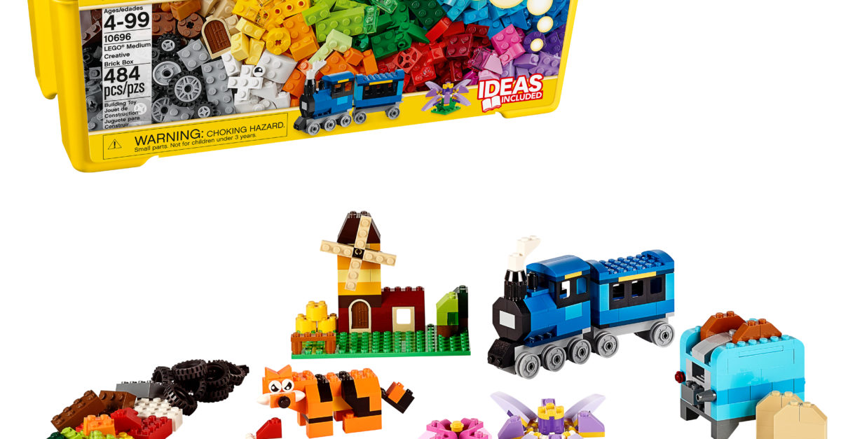 LEGO Classic Creative Brick Box for $21