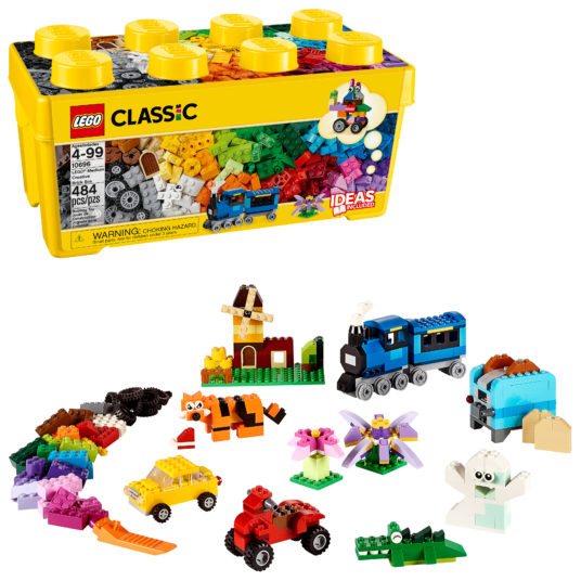 LEGO Classic Creative Brick Box for $21