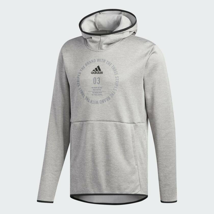 Adidas Badge of Sport hoodie for $15, free shipping - Clark Deals