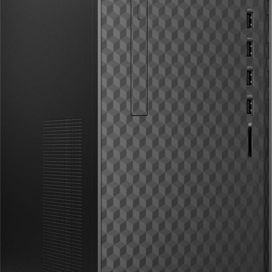 HP AMD Ryzen 5-Series 12GB memory 256GB SSD desktop computer for $400