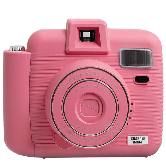 Price drop! Sharper Image instant camera kit for $20