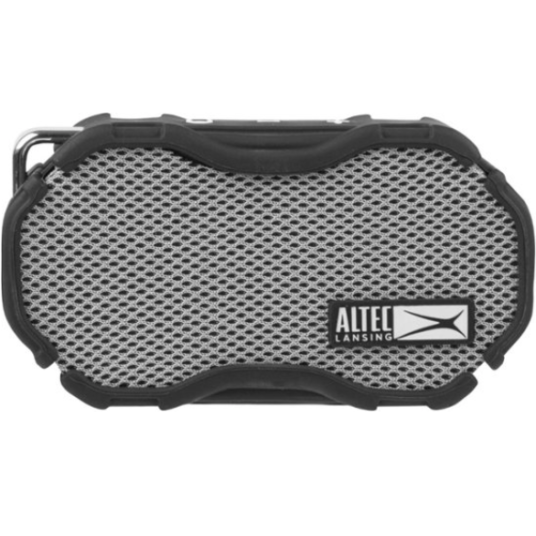 Altec Lansing Baby Boom portable Bluetooth speaker for $12