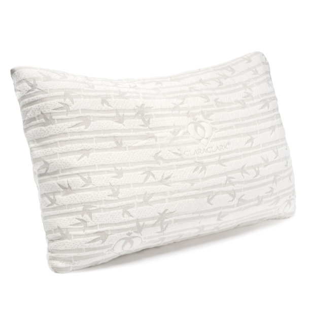 Bamboo shredded memory foam pillow for $16